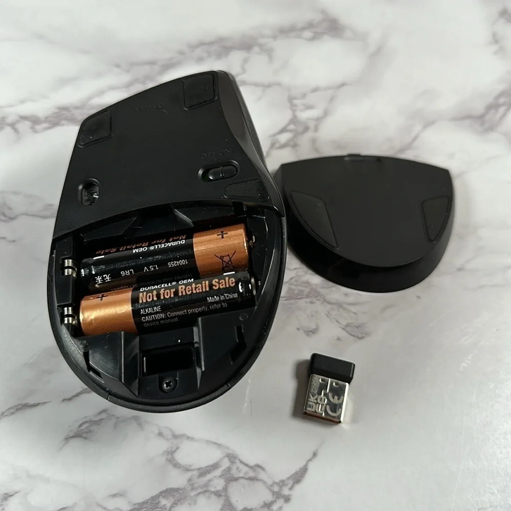 Logitech Mouse With 2 Batteries